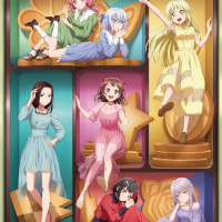 Cover Collection Vol.7 - Kasumi, Ran, Kokoro, Aya, Yukina, Mashiro, LAYER