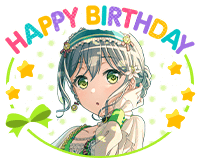 Happy birthday