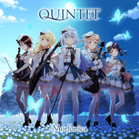 Morfonica's 1st Album "QUINTET" Cover