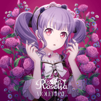 Roselia's 14th Single "VIOLET LINE" Ako Ver. Cover - Ako