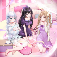 Blessing Chord (Parallel ver.) Cover - Arisa, Rinko, Mashiro