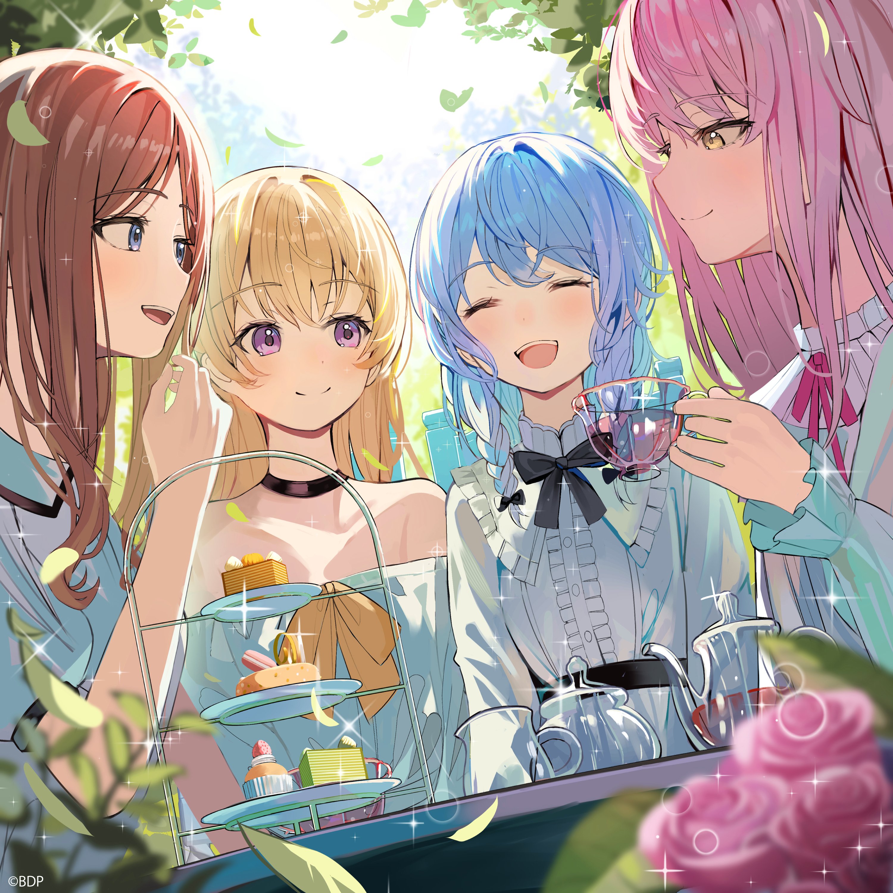 Egao no Orchestra! (Parallel ver.) (Orchestra Of Smiles! (Parallel ver.)) - Kanon, Chisato, Yukina, Soyo