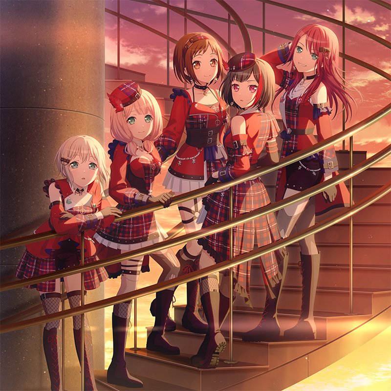 Mini Album “GLOW GOES ON” - Afterglow