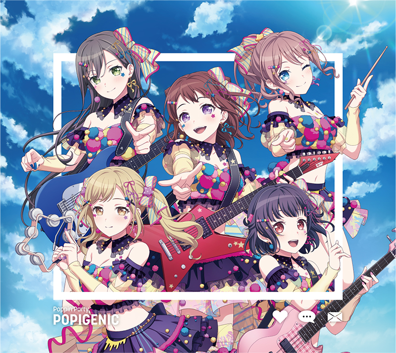 3rd Album "POPIGENIC" - Poppin'Party