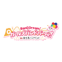 BanG Dream! Garupa in Fuji-Q Highland logo