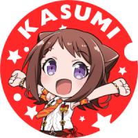 Garupa☆PICO Twitter Icon - Kasumi