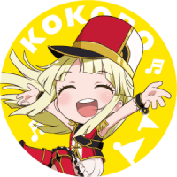 Garupa☆PICO Twitter Icon - Kokoro