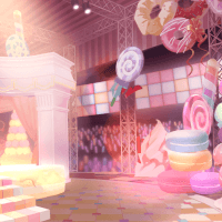 Candy stage