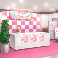 Fan meeting booth (Pastel*Palettes)