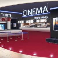 Movie theater / Cinema