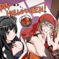 Happy Halloween! Twitter 2018 Illustration