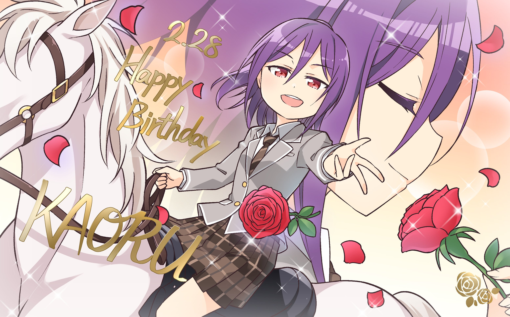 Happy Birthday 2021 - Kaoru