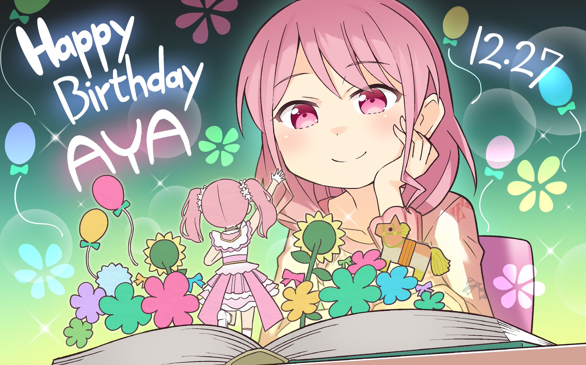 Happy Birthday 2020 - Aya