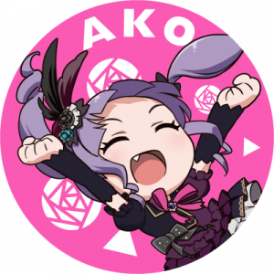 Garupa☆PICO Twitter Icon - Ako
