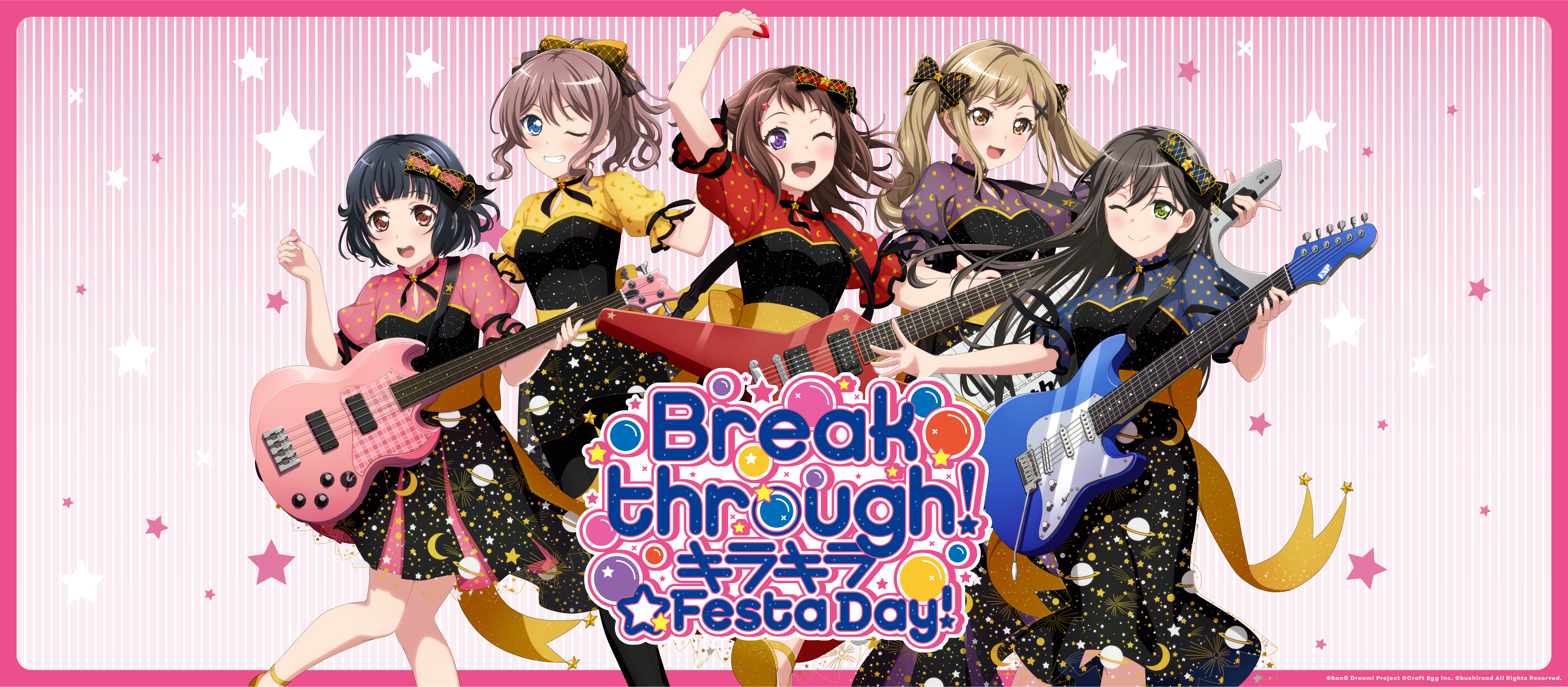 Live "Breakthrough! Kirakira Festa Day" - Poppin'Party