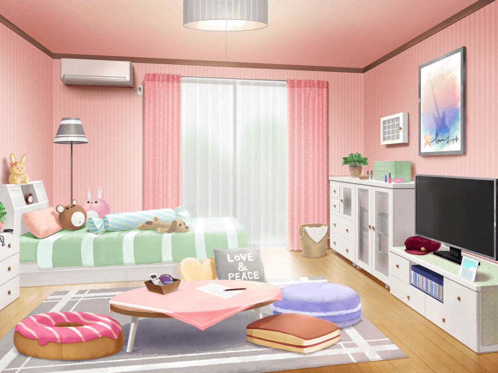 Himari's Room (Day)