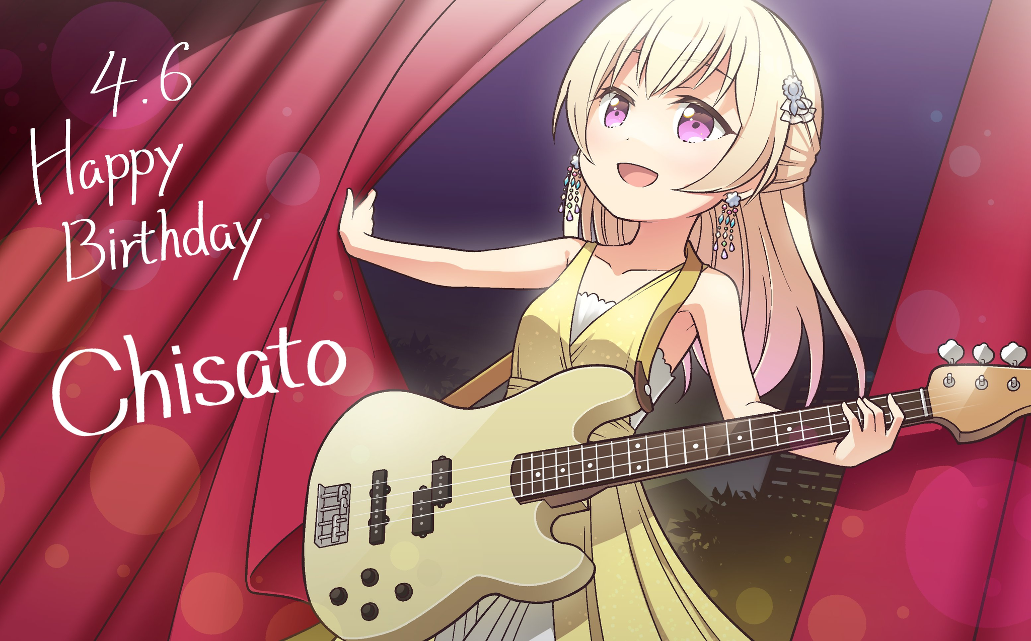 Happy Birthday 2021 - Chisato