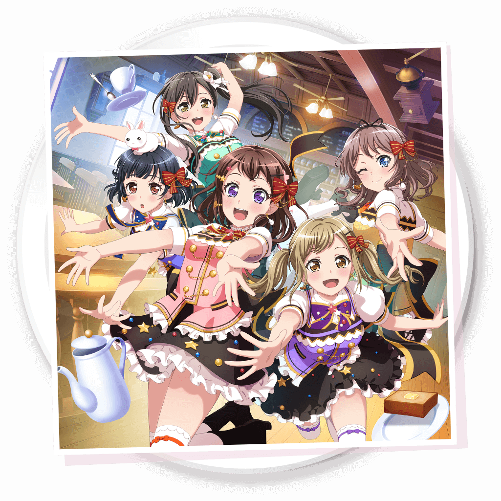 Is the Order a Rabbit? Collab - Poppin'Party