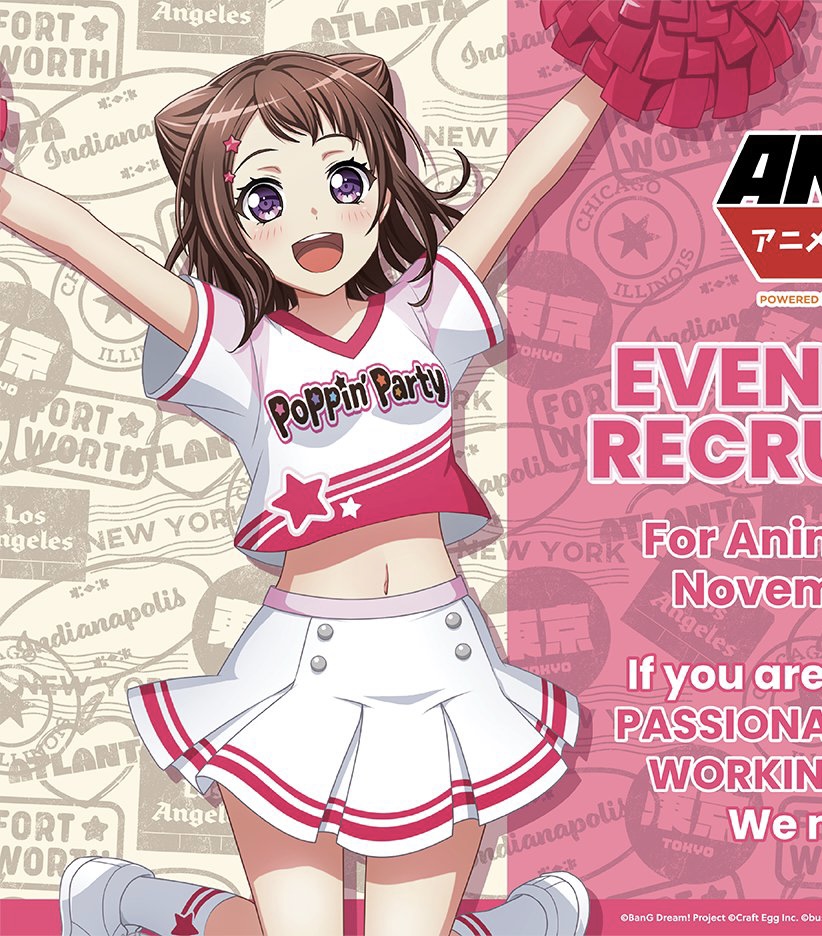 Anime NYC Staff Recruitment - Kasumi
