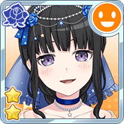 ★★ Rinko Shirokane - Happy - Meteor Bride
