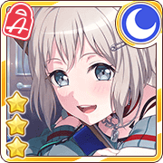 ★★★ Moca Aoba - Cool - You've Got a Cloudy Expression on Your Face