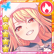 ★★★★★ Touko Kirigaya - Power - Bewitching Charisma