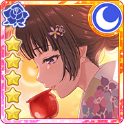 ★★★★★ Rinko Shirokane - Cool - Red Jewel Sparkles