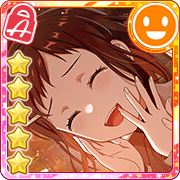 ★★★★★ Tsugumi Hazawa - Happy - The Sunset Colors My Cheeks