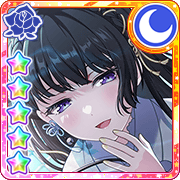 ★★★★★ Rinko Shirokane - Cool - Red Jewel Sparkles