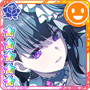 ★★★★★ Rinko Shirokane - Happy - Just Keep Moving Forward