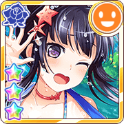 ★★★ Rinko Shirokane - Happy - A Swimsuit Chosen for Me