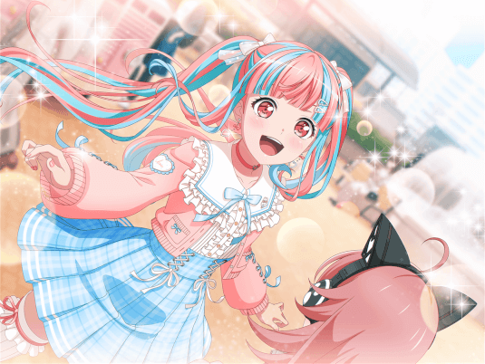パリパリ　partyparty ハピカ PAREO - Power - Today's | Cards list | Girls Band Party