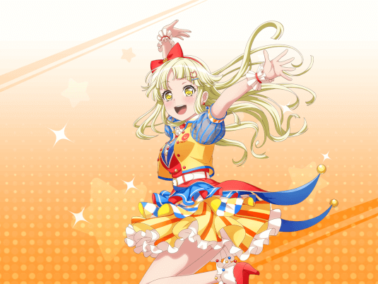 Kokoro Tsurumaki - Happy | Cards List | Girls Band Party | Bandori ...