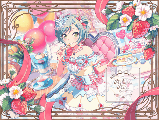 Hina Hikawa - Happy - Precious birthday! | Cards list
