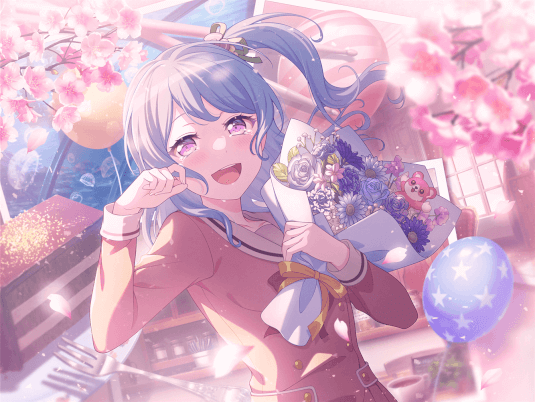 Kanon Matsubara - Happy - Graduation | Cards list | Girls Band