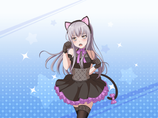 Yukina Minato - Cool - My First Pair of Cat Ears | Cards list