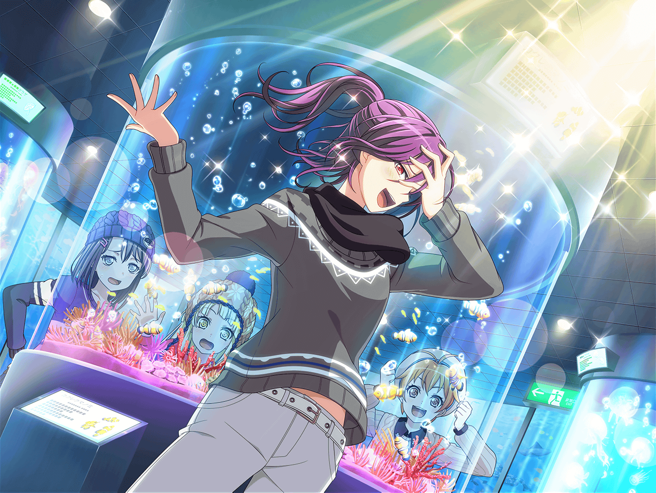 Kaoru Seta - Pure - An Absolutely Fleeting Creature - Card | Bandori ...