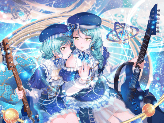 Sayo Hikawa - Pure - The Stars I Saw with You | Cards list | Girls Band ...