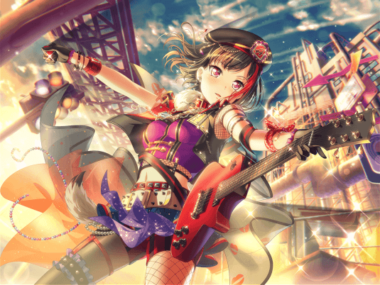 Ran Mitake - Pure - Awakening Rivalry | Cards list | Girls Band