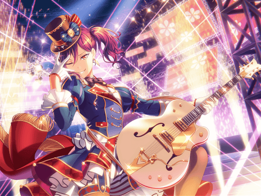 Kaoru Seta - Pure - Glorious Showtime | Cards list | Girls Band Party ...