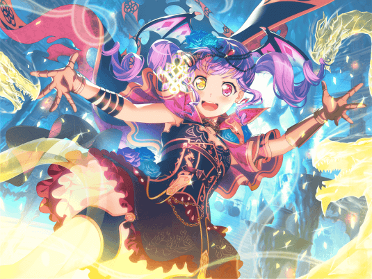 Ako Udagawa - Cool - Awakened Demon Princess 