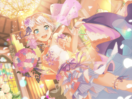 Eve Wakamiya - Power - Happiness Blooms From a Bride's Hand