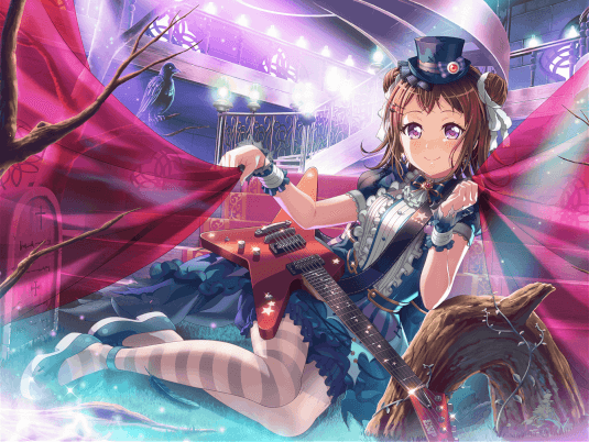 Kasumi Toyama - Power - Sparkles Given By The Rain | Cards