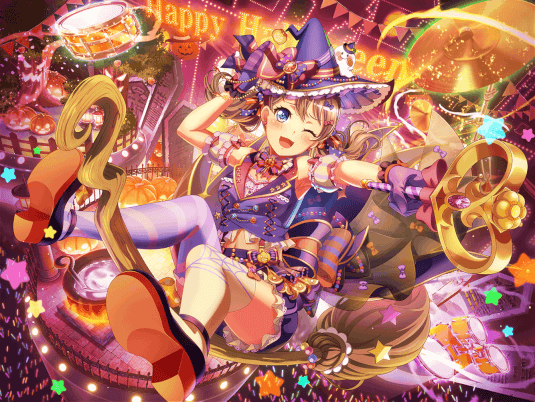 Saaya Yamabuki - Power - Big Sis is a Witch | Cards list | Girls Band ...