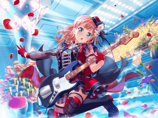 Himari Uehara - Power - Experiencing Fine Art | Cards list | Girls Band ...