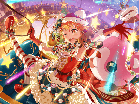 Hagumi Kitazawa - Pure - Party Time! | Cards list | Girls Band Party ...