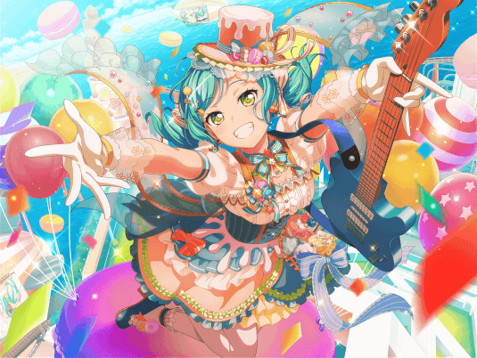 Hina Hikawa - Power - Matching T-Shirt | Cards list | Girls Band Party