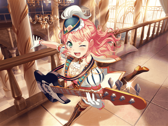 Himari Uehara - Happy - A Maiden's Dreams | Cards list | Girls Band ...