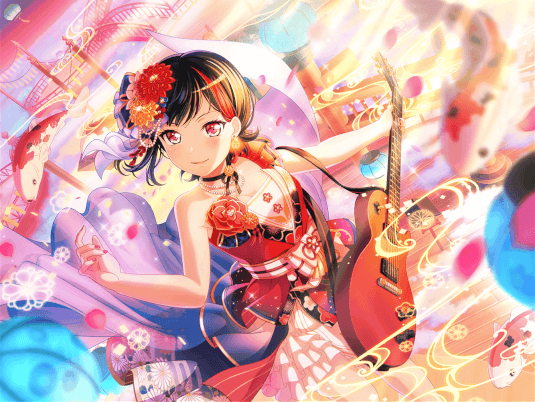 Ran Mitake Pure Gentle Breeze Cards List Girls Band Party 