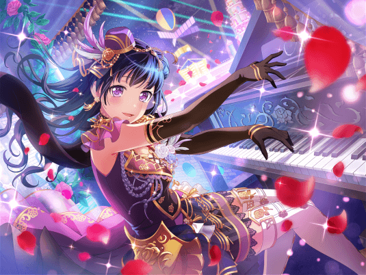Rinko Shirokane - Happy - Enjoyable Melody | Cards list | Girls